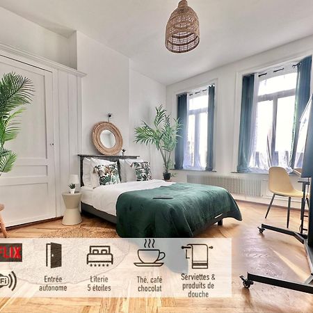 05 -Bali Style Room - Tourcoing Esterno foto