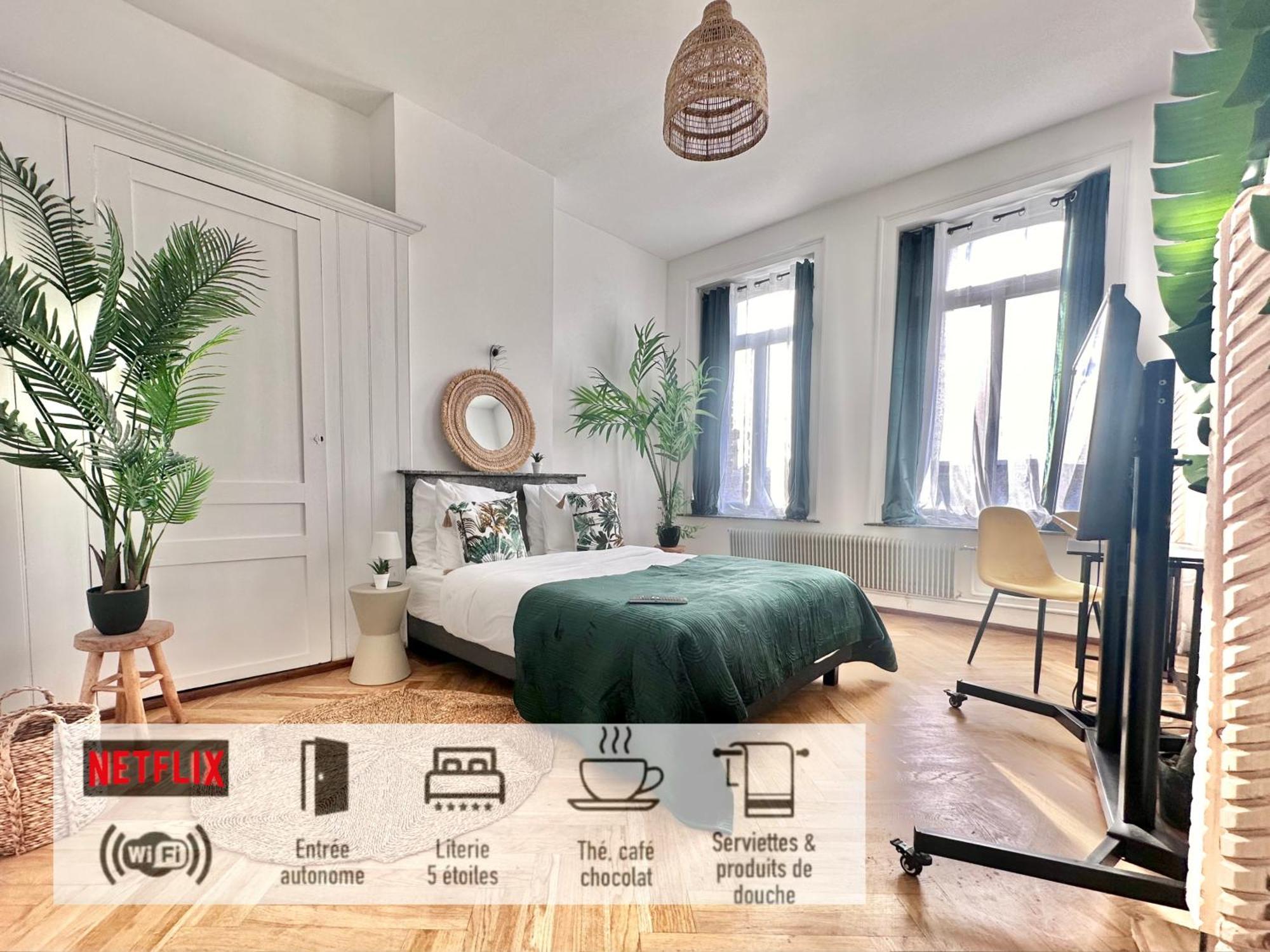 05 -Bali Style Room - Tourcoing Esterno foto